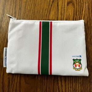 United x Wrexham AFC travel pouch